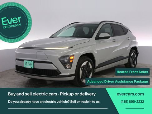 Used 2024 Hyundai Kona SEL image 1