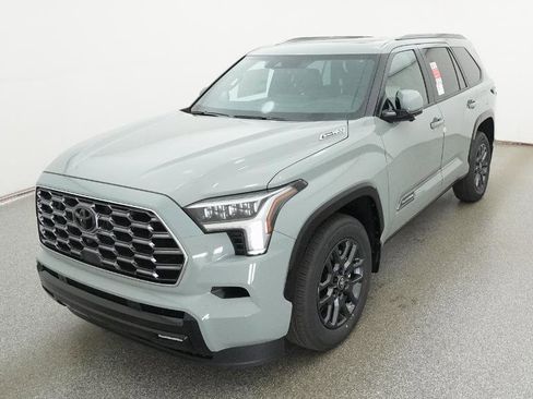 New 2026 Toyota Sequoia Platinum image 48