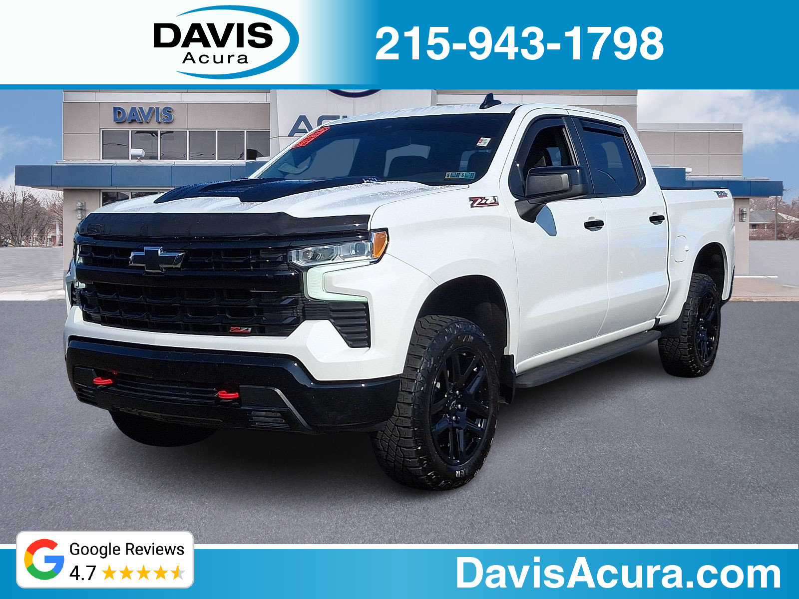 Used 2025 Chevrolet Silverado 1500 LT Trail Boss w/ Convenience Package II AWD/4WD image 1