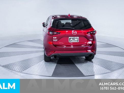 Used 2022 MAZDA CX-5 Signature image 9