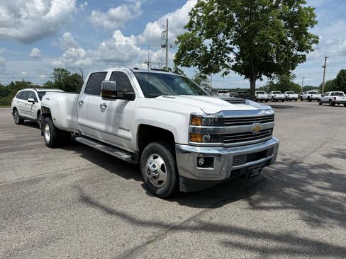 Used 2019 Chevrolet Silverado 3500 LTZ w/ Duramax Plus Package AWD/4WD image 3