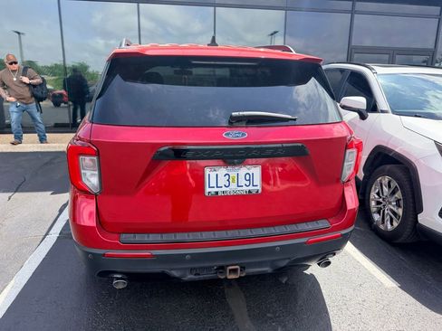 Used 2022 Ford Explorer ST-Line w/ Class IV Trailer Tow Package RWD image 6