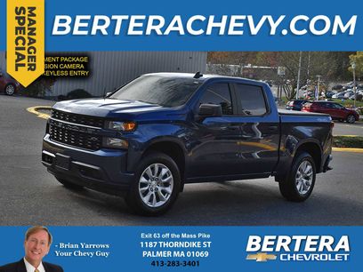 Used 2020 Chevrolet Silverado 1500 Custom w/ Custom Value Package