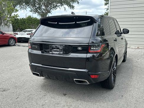 Used 2020 Land Rover Range Rover Sport HST AWD/4WD image 14