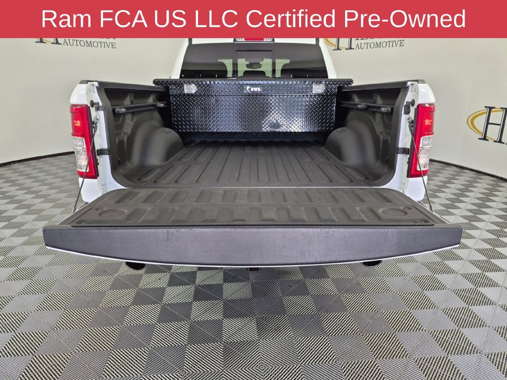 Certified 2022 RAM 1500 Big Horn RWD image 35