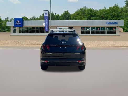 Used 2024 Hyundai Tucson Blue AWD/4WD image 7
