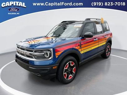 Certified 2024 Ford Bronco Sport Free Wheeling