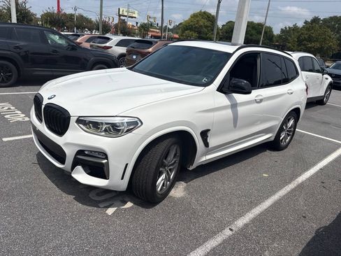 Used 2018 BMW X3 M40i AWD/4WD image 4