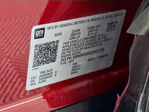 New 2025 Cadillac Optiq Luxury 1 image 22