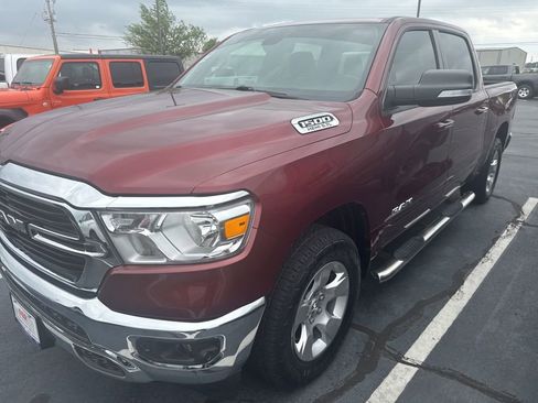 Used 2019 RAM 1500 Big Horn AWD/4WD image 1