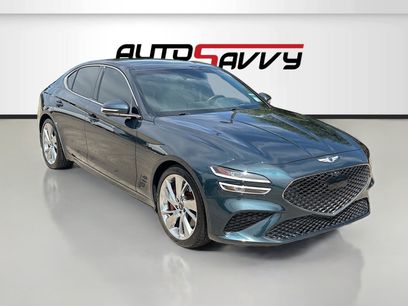 Used 2023 Genesis G70 3.3T w/ Sport Prestige Package
