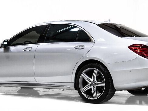 Used 2014 Mercedes-Benz S 63 AMG 4MATIC Sedan image 4