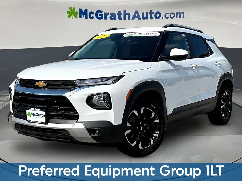 Used 2023 Chevrolet TrailBlazer LT w/ Convenience Package AWD/4WD image 3