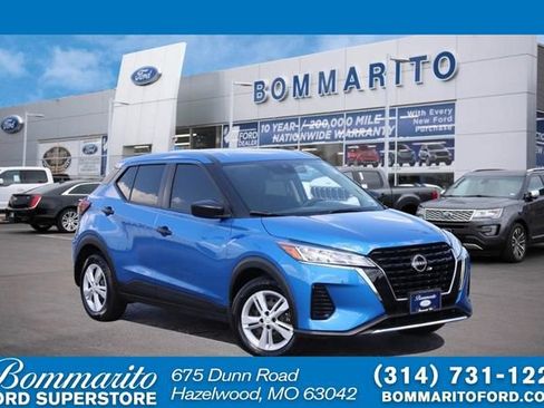 Used 2024 Nissan Kicks S FWD image 1