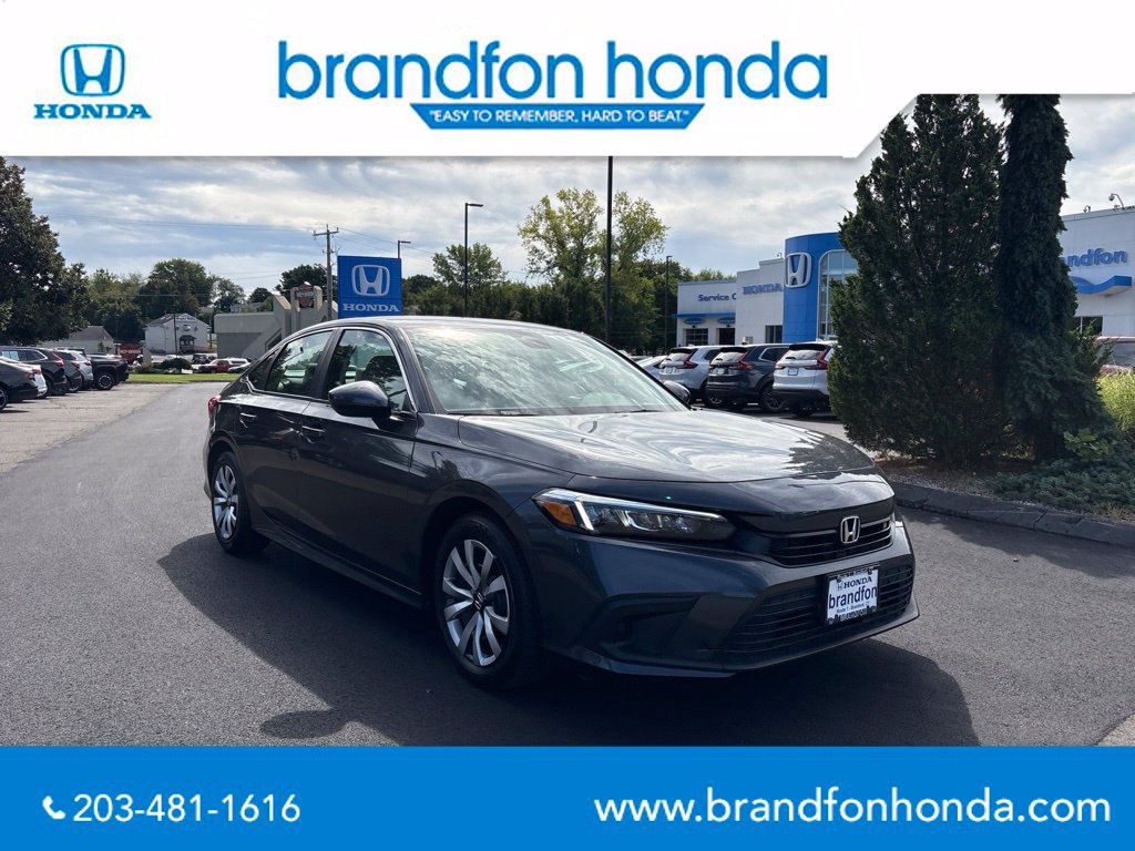 Used 2024 Honda Civic LX image 1