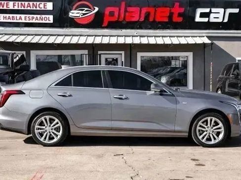 Used 2022 Cadillac CT4 Luxury w/ Sun And Sound Package image 12