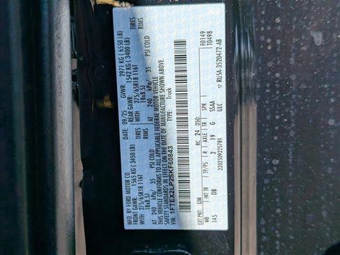 New 2025 Ford F150 STX image 21