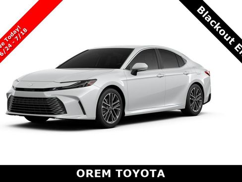 New 2026 Toyota Camry XLE AWD/4WD image 1