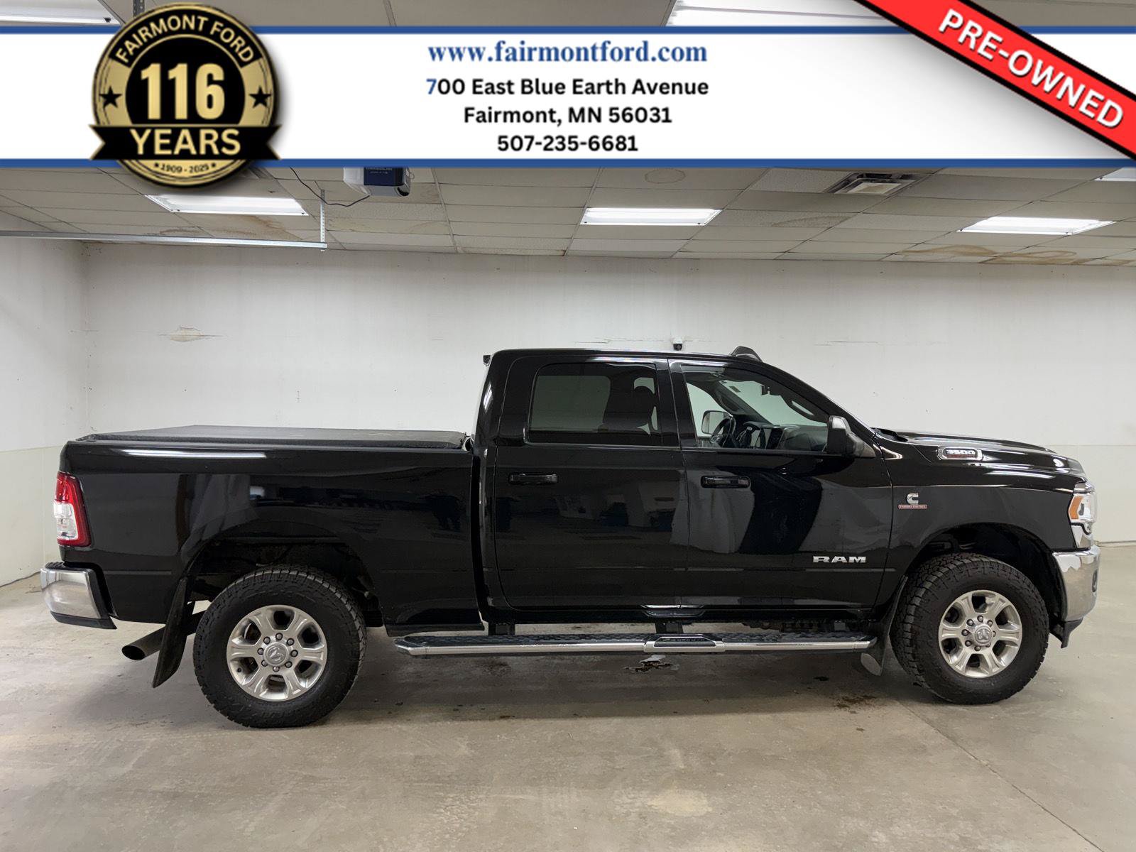 Used 2022 RAM 3500 Big Horn w/ Level A Equipment Group AWD/4WD image 1