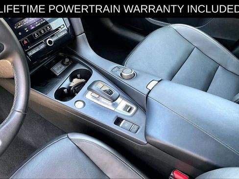 Certified 2025 INFINITI QX55 Luxe w/ Cargo Package AWD/4WD image 15