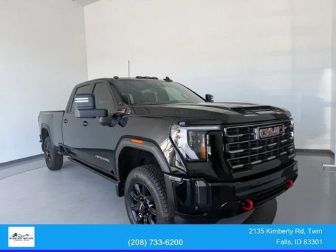 Used 2024 GMC Sierra 3500 AT4 w/ AT4 Premium Plus Package image 1