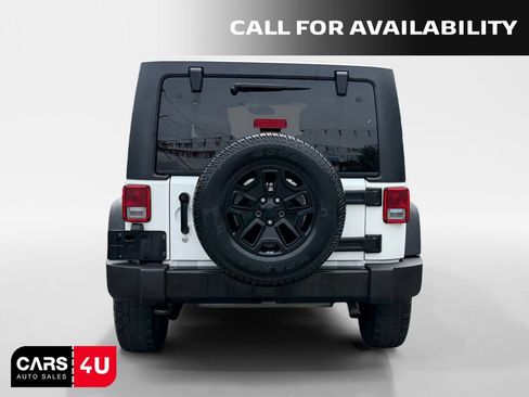 Used 2015 Jeep Wrangler Unlimited Sport AWD/4WD image 6