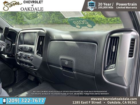 Certified 2018 Chevrolet Silverado 1500 LT w/ All Star Edition image 29