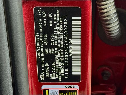 Used 2021 Kia K5 EX w/ EX Premium Package image 33