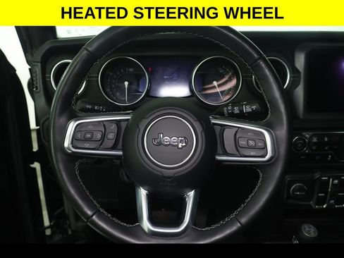 Used 2023 Jeep Wrangler Unlimited Sahara w/ Cold Weather Group AWD/4WD image 7