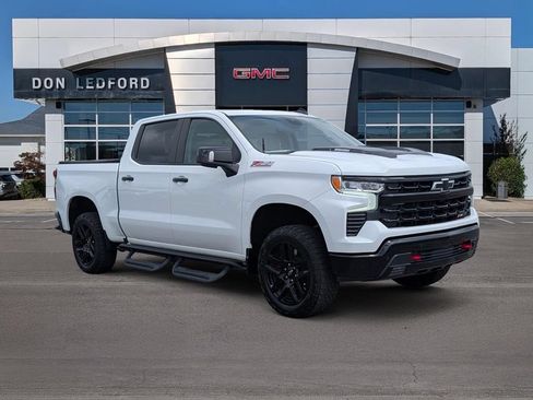 Certified 2024 Chevrolet Silverado 1500 LT Trail Boss w/ LT Trail Boss Premium Package AWD/4WD image 1