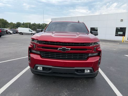 Used 2021 Chevrolet Silverado 1500 RST w/ LPO, Dark Essentials Package AWD/4WD image 2