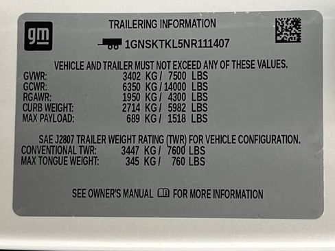 Used 2022 Chevrolet Tahoe High Country AWD/4WD image 80