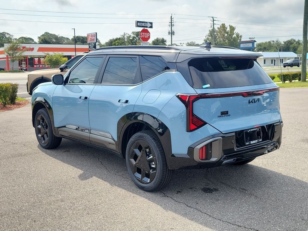 New 2027 Kia Seltos X-Line S AWD/4WD image 4
