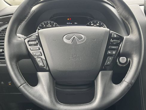 Certified 2024 INFINITI QX80 Luxe w/ Cargo Package AWD/4WD image 16