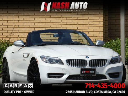 Used 2015 BMW Z4 sDrive35is RWD image 5