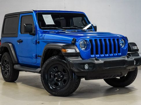 Used 2022 Jeep Wrangler Sport AWD/4WD image 8