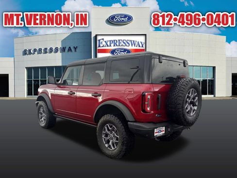 New 2025 Ford Bronco Badlands AWD/4WD image 8