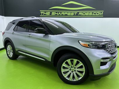 Used 2021 Ford Explorer Limited w/ Hybrid Equipment Group 310A