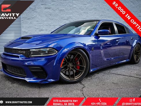Used 2022 Dodge Charger SRT Hellcat w/ Harman/Kardon Audio Group image 1