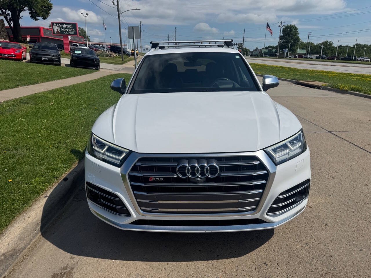 Used 2018 Audi SQ5 Prestige AWD/4WD image 8