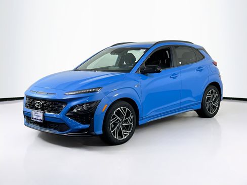 Used 2023 Hyundai Kona N Line w/ Cargo Package image 1