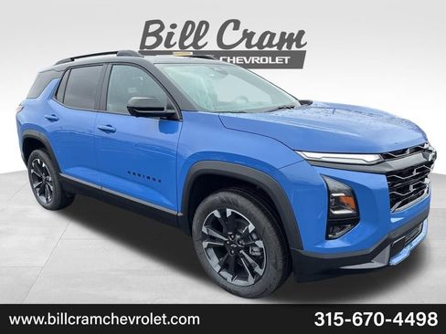 New 2026 Chevrolet Equinox RS image 1