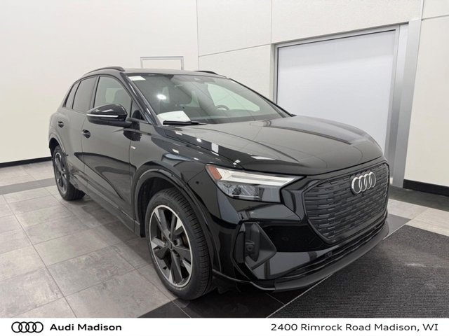 Used 2024 Audi Q4 e-tron Premium AWD/4WD image 1