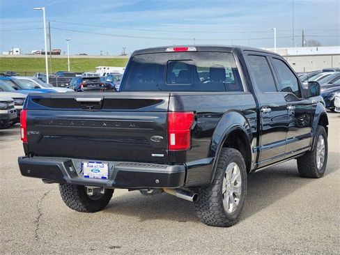 Used 2019 Ford F150 Platinum w/ Equipment Group 701A Luxury image 5
