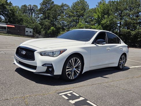 Used 2023 INFINITI Q50 Sensory RWD image 1