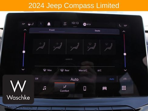 Used 2024 Jeep Compass Limited AWD/4WD image 48