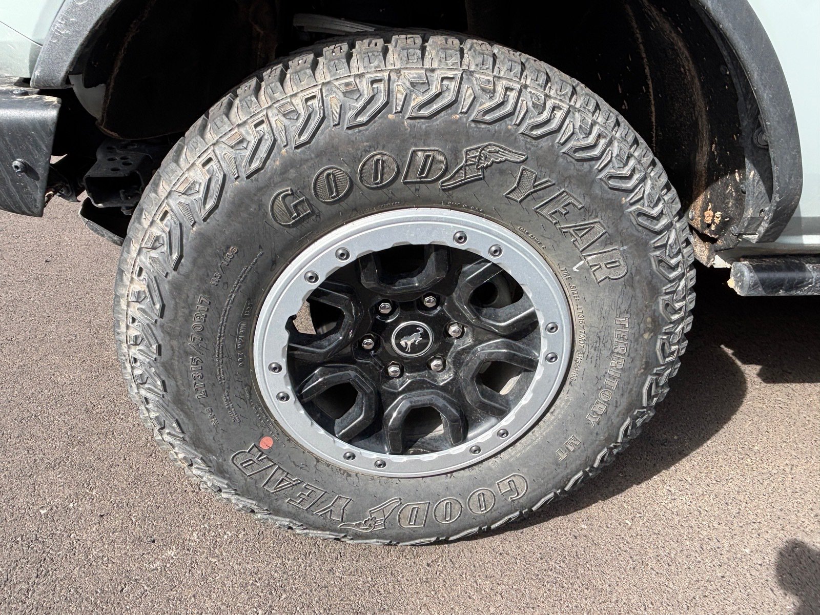 Used 2024 Ford Bronco Big Bend w/ Sasquatch Package AWD/4WD image 6