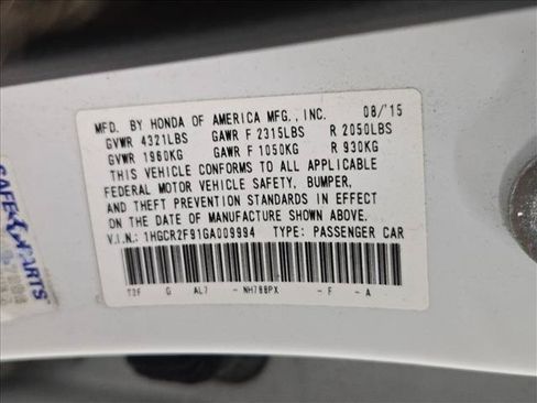 Used 2016 Honda Accord EX-L image 15