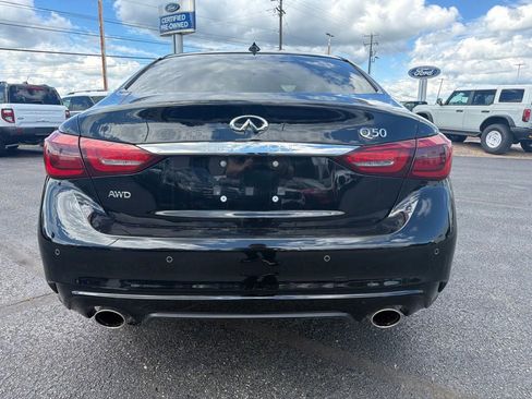 Used 2023 INFINITI Q50 Luxe AWD/4WD image 4