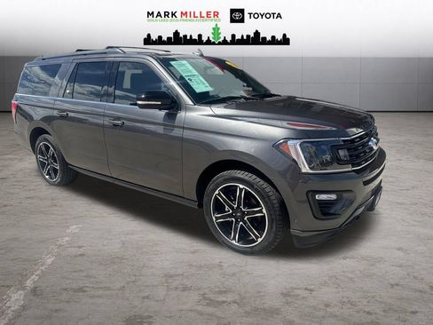Used 2020 Ford Expedition Max Limited w/ Equipment Group 303A AWD/4WD image 8